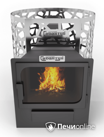 Дровяные печи-каменки Сабантуй Саванна Чугун 16 панорама в Архангельске