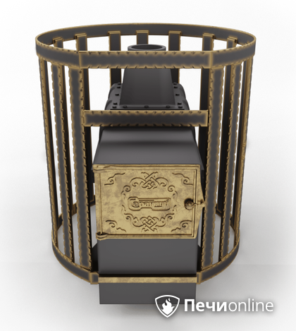 Дровяные печи-каменки Сабантуй Булава Чугун 24 в Архангельске