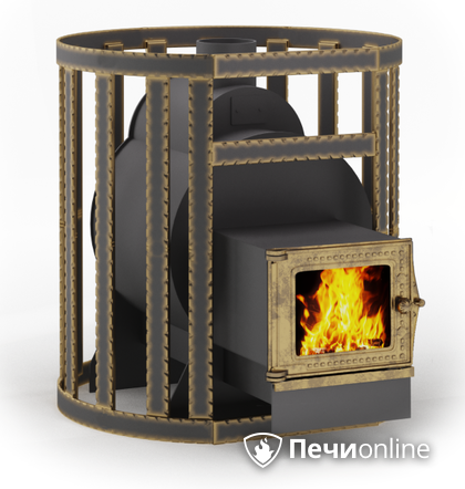 Дровяные печи-каменки Сабантуй Мини Булава 14С в Архангельске