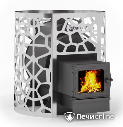Дровяные печи-каменки Сабантуй Мини Саванна 14С в Архангельске