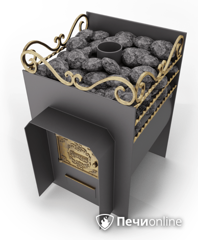 Дровяные печи-каменки Сабантуй 20 под обкладку кирпичом в Архангельске
