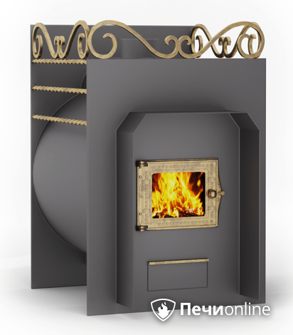 Дровяные печи-каменки Сабантуй 20С под обкладку кирпичом в Архангельске