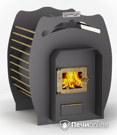 Дровяные печи-каменки Сабантуй Каменка 20С в Архангельске
