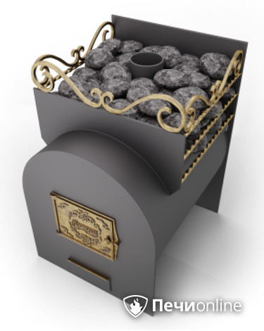 Дровяные печи-каменки Сабантуй 24 под обкладку кирпичом в Архангельске