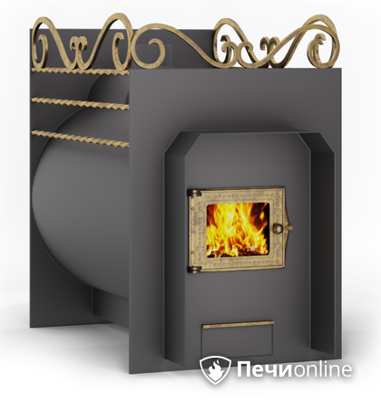 Дровяные печи-каменки Сабантуй 26С под обкладку кирпичом в Архангельске