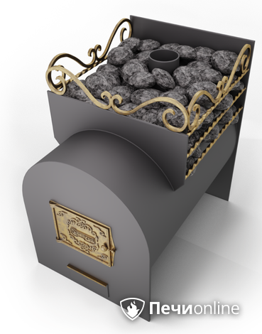 Дровяные печи-каменки Сабантуй 32 под обкладку кирпичом в Архангельске