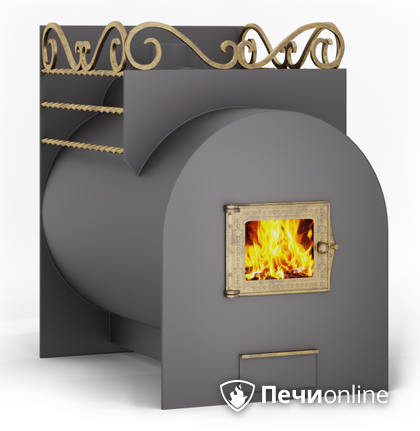 Дровяные печи-каменки Сабантуй 32С под обкладку кирпичом в Архангельске