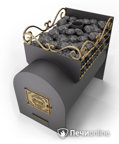 Дровяные печи-каменки Сабантуй 40 под обкладку кирпичом в Архангельске