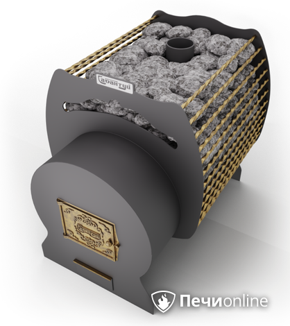 Дровяные печи-каменки Сабантуй Каменка 40 в Архангельске