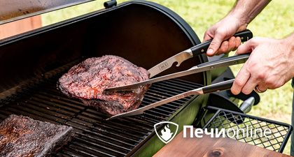 Аксессуар для приготовления на огне Oklahoma Joe's Набор инструментов  Blacksmith 2 шт. в Архангельске