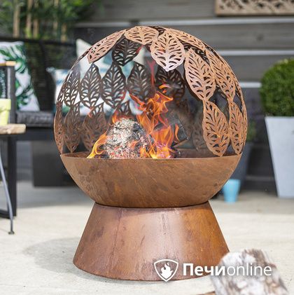 Чаша для костра La Hacienda Leaves Globe в Архангельске