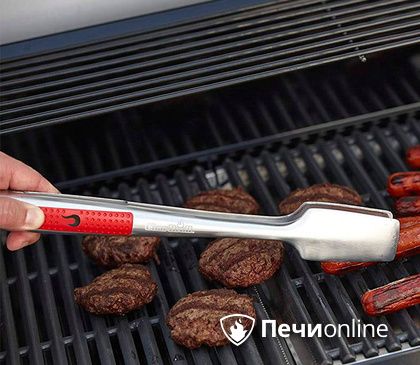 Аксессуар для приготовления на огне Char-Broil Набор инструментов 4 шт (лопатка+щипцы+кисть+вилка) в Архангельске