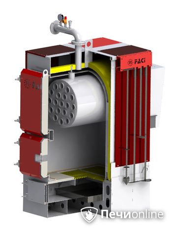 Твердотопливный котел Faci SAF 130 Base в Архангельске