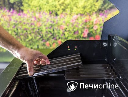 Решетка для гриля Char-Broil Cтальная (черная) в Архангельске