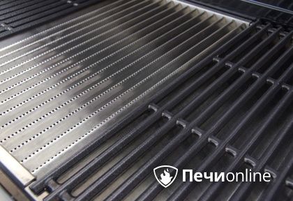 Решетка+пластина  Char-Broil Infrared на Professional 2-3-4 2015+ года в Архангельске