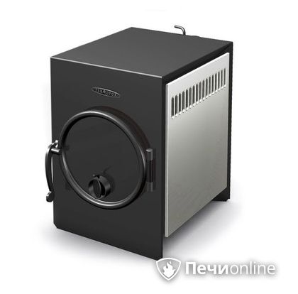 Печь-буржуйка TMF Печь Нормаль-1 антрацит нерж. конвектор в Архангельске