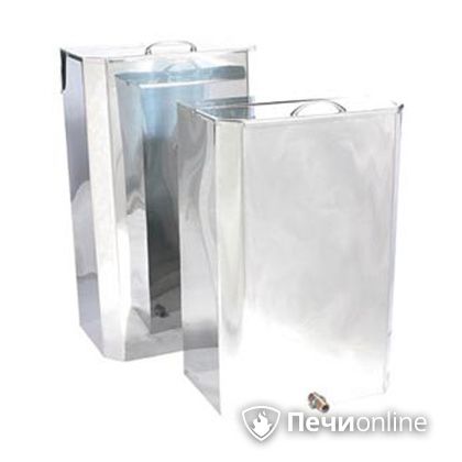 Бак навесной Радуга навесной для печей 55л, нержавейка в Архангельске