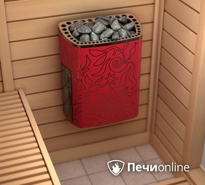 Электрическая печь Sawo MINIDRAGON RED MN-30NS-DRF-P в Архангельске