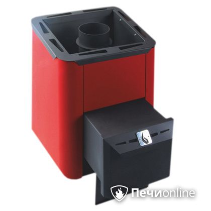 Дровяная банная печь Конвектика Колибри 9 терракота в Архангельске