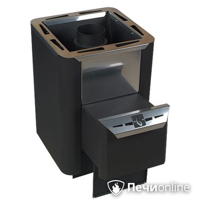 Дровяная банная печь Конвектика Колибри 9 антрацит в Архангельске