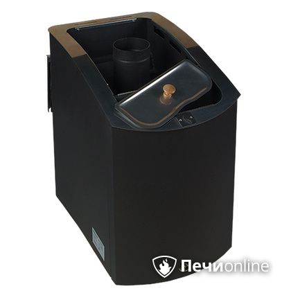 Дровяная банная печь Конвектика 12Б антрацит в Архангельске