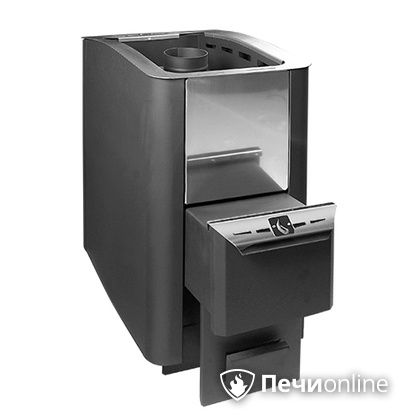 Дровяная банная печь Конвектика 16 антрацит в Архангельске