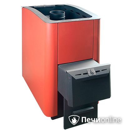 Дровяная банная печь Конвектика 26 терракота в Архангельске