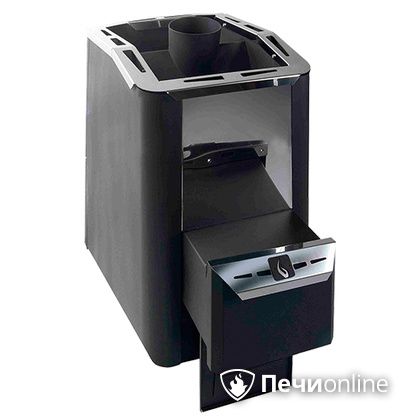 Дровяная банная печь Конвектика Ниагара 18 антрацит в Архангельске