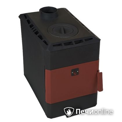 Отопительно-варочная печь Конвектика Варна 100Ч с варочной поверхностью в Архангельске