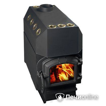 Печь-буржуйка Конвектика Ставр 150 с чугунной дверцей со стеклом в Архангельске
