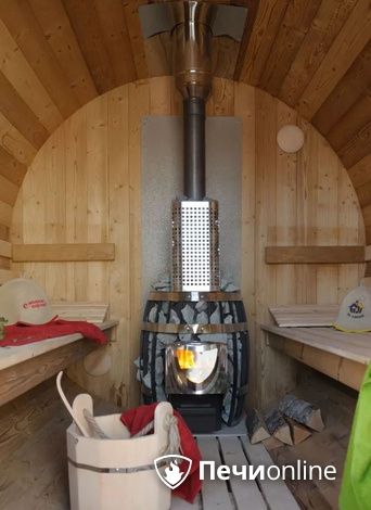 Дровяная печь TMF САЯНЫ Inox ДА в Архангельске