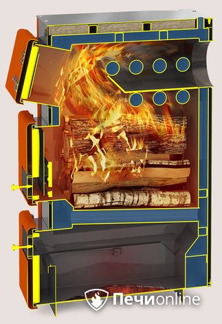 Котел Теплодар отопительный водогрейный КУППЕР ПРО-42 (2.0) в Архангельске