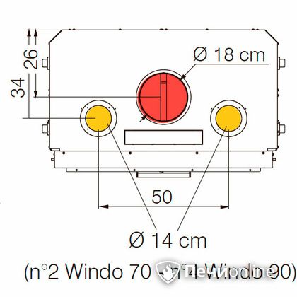 Каминная топка Edilkamin WINDO 70 bianco в Архангельске