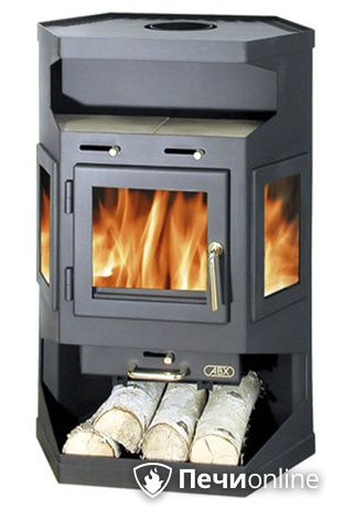 Печь-камин ABX Alborg, керамика в Архангельске