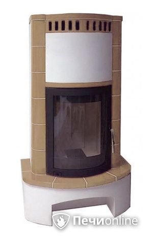 Печь-камин ABX Siberia, калифорния голд в Архангельске