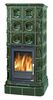 Печь-камин ABX Kaledonie K, зеленая