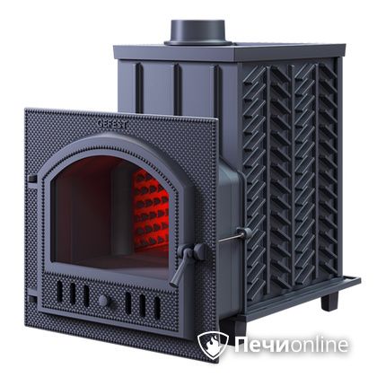 Дровяная печь-каменка Гефест ПБ-01П в Архангельске