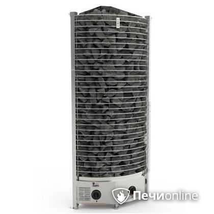 Электрокаменка для сауны Sawo TH3-60NB-CNR-P с пультом управления угловая в Архангельске