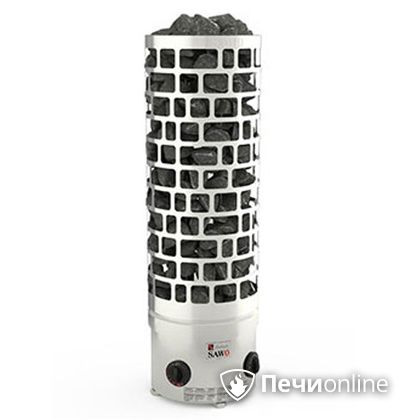 Электрокаменка для сауны Sawo Aries ARI3-75NB-P со встроенным пультом управления в Архангельске