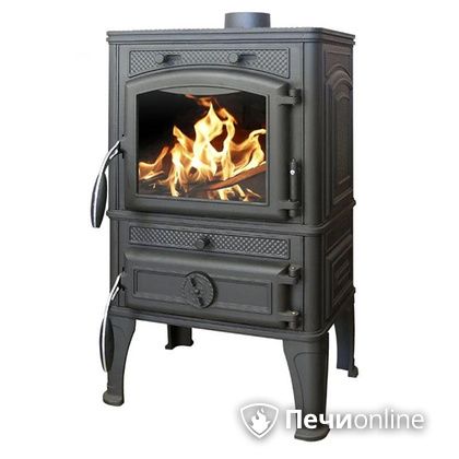 Отопительно-варочная печь Guca Lava Premium (с плитой) в Архангельске