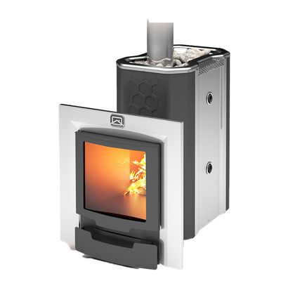 Дровяная банная печь Печь СИБИРЬ-20 ЛРК Профи Панорама (2.0) в Архангельске