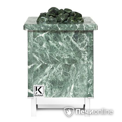 Электрическая печь Karina Quadro 7,5 кВт Змеевик в Архангельске