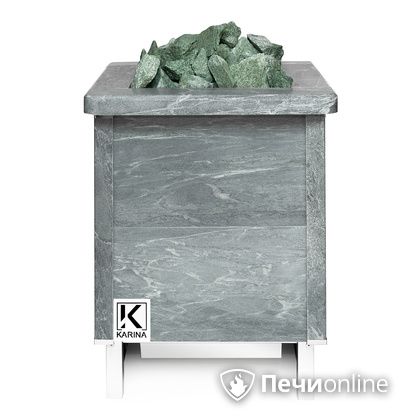 Электрическая печь Karina Quadro 15 кВт Талькохлорит в Архангельске
