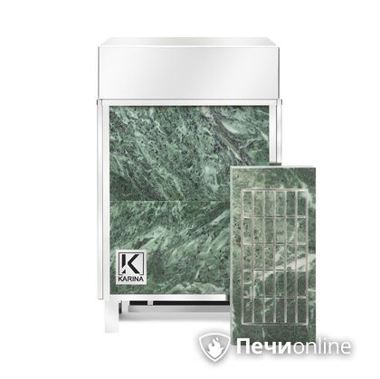 Электрическая печь Karina Elite 18 кВт Змеевик в Архангельске