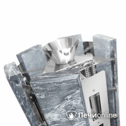 Электрическая печь Karina Forta 8 кВт Талькохлорит в Архангельске