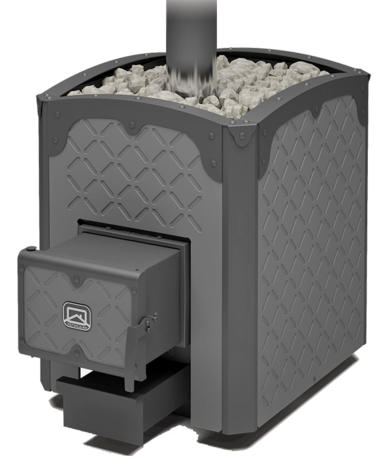 Дровяная банная печь Теплодар БЫЛИНА 24 Ч в Архангельске