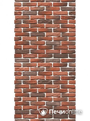 Огнетермозащита Flamma Плита фиброцементная Бруклин 193 Вертикаль 1200х600х8 мм в Архангельске