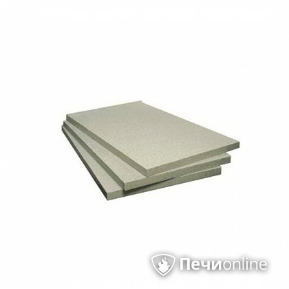 Огнетермозащитная  Flamma Плита фиброцементная 1200х800х9 мм в Архангельске