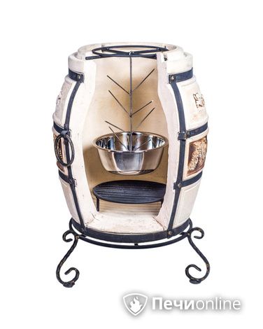 Аксессуар для тандыра Технокерамика Елочка d240 мм в Архангельске