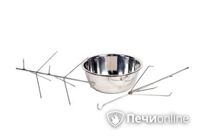 Аксессуар для тандыра Технокерамика Набор елочка и курница 240 мм в Архангельске